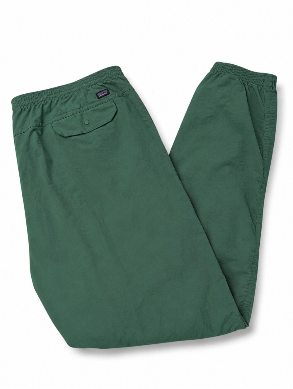 PATAGONIA Baggies Long Pants Forest Green Discontinued Rare XL - Picture 5 of 10